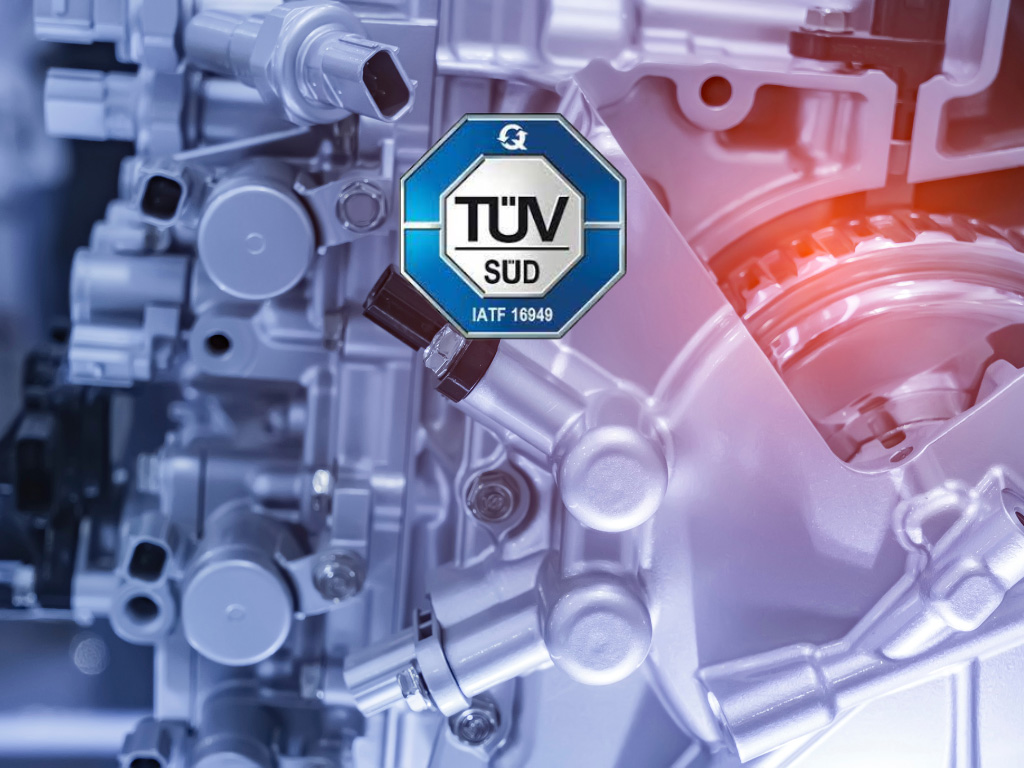 SUCCESSFUL CERTIFICATION ACCORDING TO THE NEW AUTOMOTIVE STANDARD IATF 16949:2016